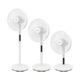 Ventilator cu stativ 3in1 Home Perfect Cool, 40 cm, 60 W, telecomanda, 4 viteze, timer - imagine 2