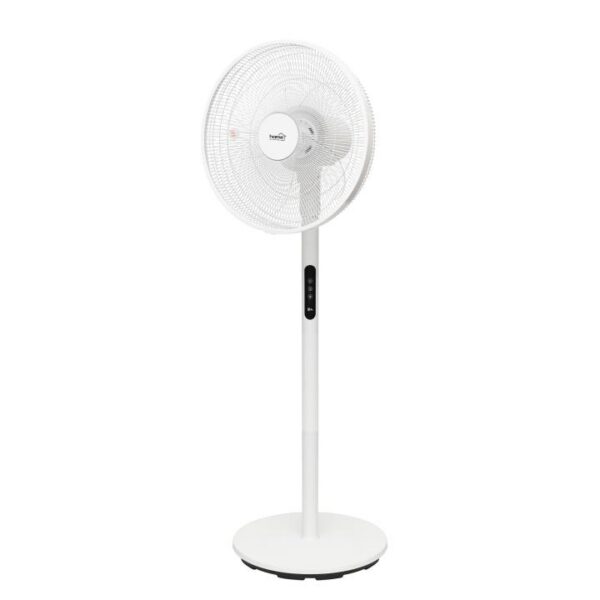 Ventilator cu stativ 3in1 Home Perfect Cool, 40 cm, 60 W, telecomanda, 4 viteze, timer - imagine 1