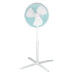 Ventilator cu stativ Home, 40W, 3 trepte de viteza, inaltime reglabila, silentios