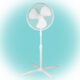 Ventilator cu stativ Home, 40W, 3 trepte de viteza, inaltime reglabila, silentios - imagine 3