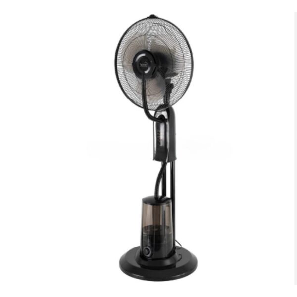 Ventilator cu umidificare Home 75 W, cu oscilare, Telecomanda, Ecran LED, 3 moduri, diametru 40 cm - imagine 3