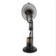 Ventilator cu umidificare Home 75 W, cu oscilare, Telecomanda, Ecran LED, 3 moduri, diametru 40 cm - imagine 3