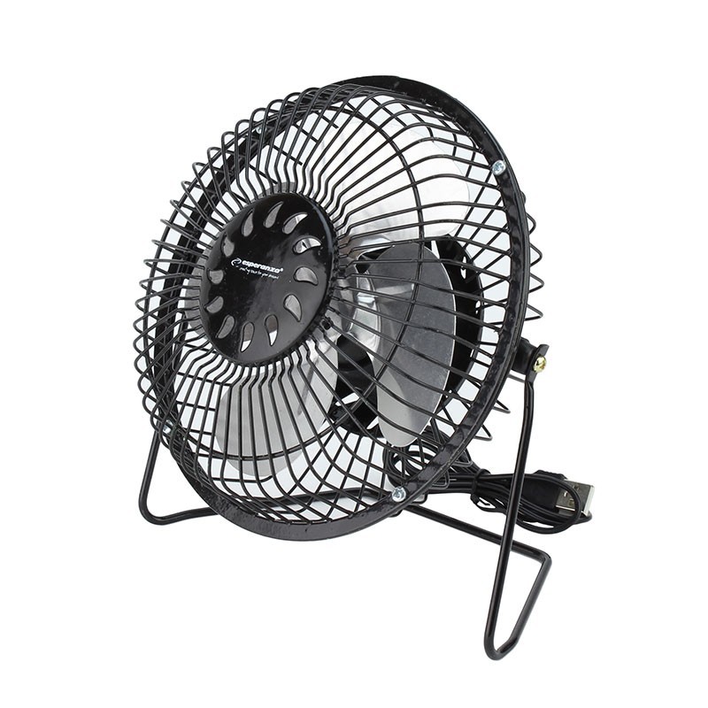 Ventilator de birou Esperanza Yugo cu alimentare prin cablu USB 25W diverse culori 4