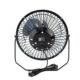 Mini ventilator de birou Esperanza Yugo cu alimentare prin cablu USB, 2,5W, diverse culori - imagine 5