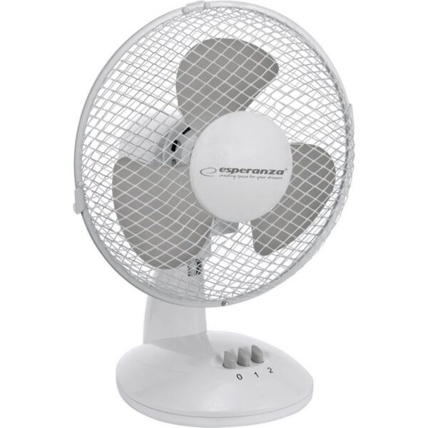 Ventilator de masa Esperanza cu oscilatie 90 grade, 35 cm diametru, 30W, 2 trepte de viteza - imagine 1