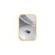 Ventilator de masa Home, 2 viteze, 21W, diametru elice 23 cm, grilaj protector, alb - imagine 2