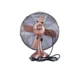 Ventilator de masa, Retro Mini Copper, 3 trepte de viteza, 35W, diametru 30 cm - imagine 4