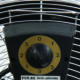 Ventilator de podea industrial Home, 60W, palete metal, 3 trepte de viteza, diametru 35 cm, Inox - imagine 3