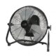 Ventilator de podea Home, cu oscilare, 50W, palete metal, 3 trepte de viteza, diametru 40 cm
