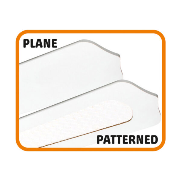 Ventilator de tavan, alb,105 cm, 50 W, 4 palete MDF - imagine 7