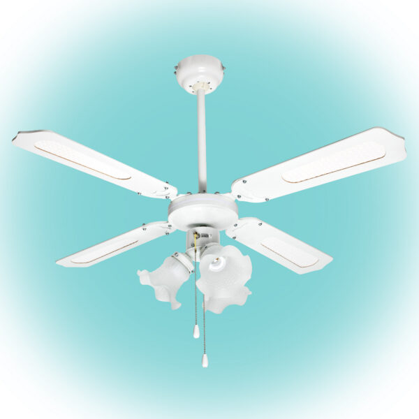 Ventilator-de-tavan-alb105-cm-50-W-4-palete-MDF-7.jpg Ventilator de tavan, alb,105 cm, 50 W, 4 palete MDF - imagine 1
