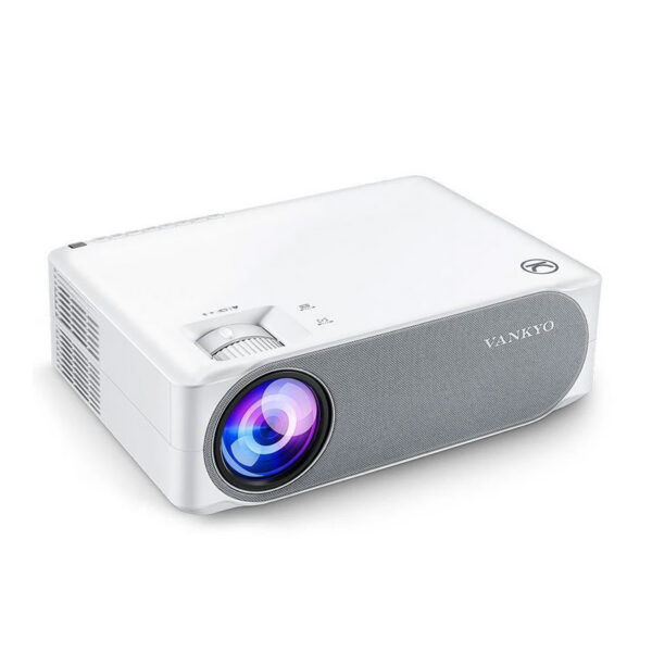 Videoproiector VANKYO Performance V630W, 6000 Lumeni,Wifi, Native 1080p, LED, HDMI, VGA, AV, USB, Geanta de transport, Telecomanda, Cablu HDMI - imagine 2
