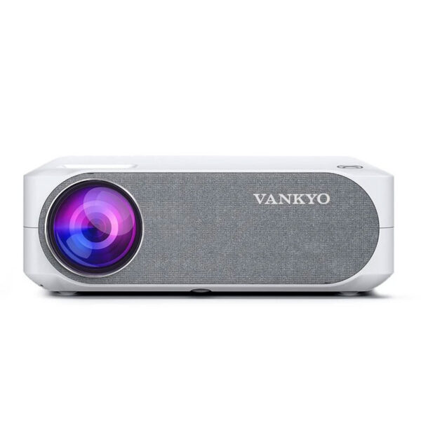 Videoproiector VANKYO Performance V630W, 6000 Lumeni,Wifi, Native 1080p, LED, HDMI, VGA, AV, USB, Geanta de transport, Telecomanda, Cablu HDMI - imagine 4
