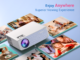 Videoproiector VANKYO Performance V630W, 6000 Lumeni,Wifi, Native 1080p, LED, HDMI, VGA, AV, USB, Geanta de transport, Telecomanda, Cablu HDMI - imagine 9