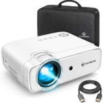 Videoproiector Vankyo Leisure 430, 4000 Lumeni, LED, HDMI, SD, AV, VGA, USB, Geanta de transport, Telecomanda, Cablu HDMI