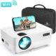 Videoproiector Vankyo Leisure 470, Wifi, 4000 Lumeni, LED, HDMI, AV, VGA, USB, SD, Conectare telefon, Telecomanda