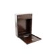 Cutie postala, cupru, format B5, 22x9x30 cm, Damech - imagine 2
