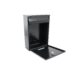Cutie postala, negru, format B5, 22x9x30 cm, Damech - imagine 2