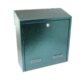 Cutie postala, verde, format C4, 37.5x17.5x40 cm, Damech - imagine 2