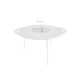 Disc pentru gratar, fonta, tip grill, cu picioare, 52 cm, Mixt Barbeque  - imagine 9