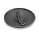 Disc pentru gratar, fonta, tip grill, cu picioare si agatator, 50 cm, Barbeque  - imagine 8