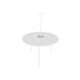 Disc pentru gratar, fonta, tip grill, cu picioare si agatator, 50 cm, Barbeque  - imagine 9