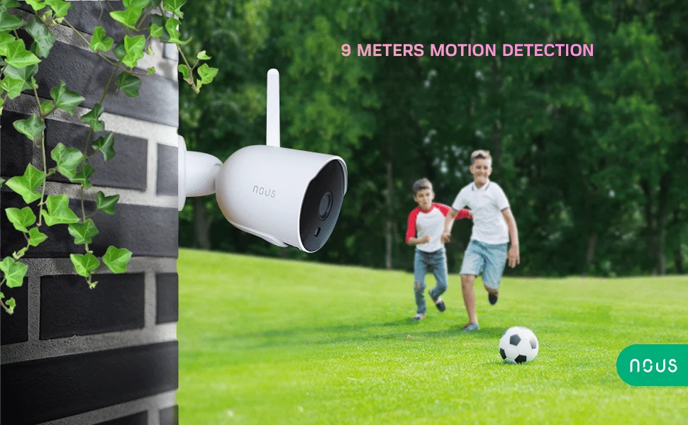 Camera de supraveghere IP WIFI NOUS W7P Smart, Exterior, 3MP, Detectare micare, Night vision 2 Camera de supraveghere IP WIFI NOUS W7P Smart, Exterior, 3MP, Detectare micare, Night vision