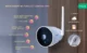 Camera de supraveghere IP WIFI NOUS W7P Smart, Exterior, 3MP, Detectare micare, Night vision - imagine 7