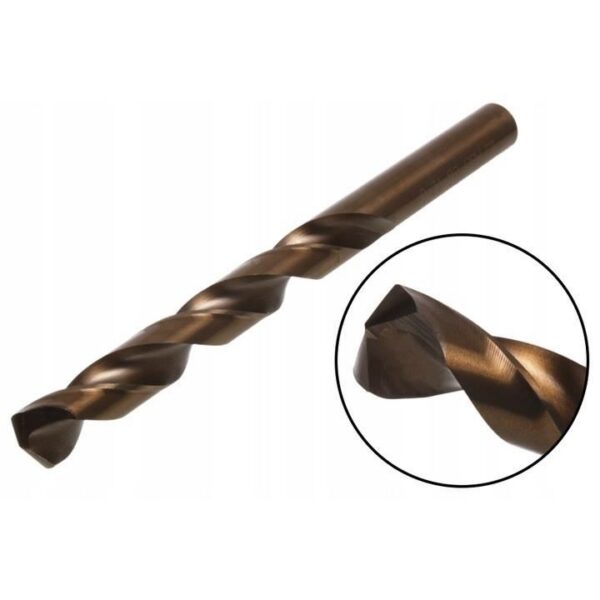 Burghiu pentru metal, HSS, cobalt, 12 mm, Richmann Exclusive - imagine 3