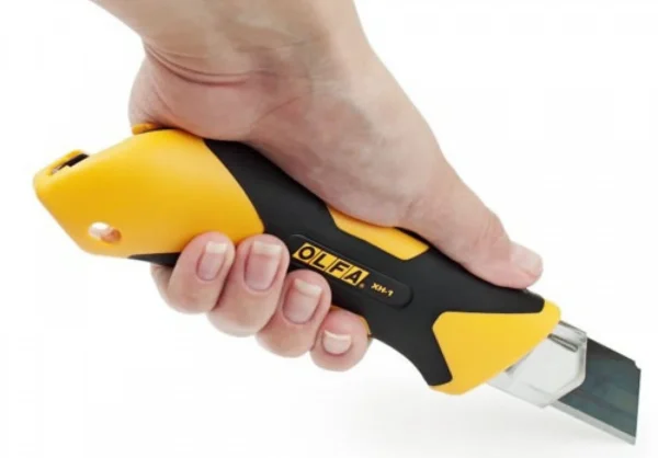 Cutter, 25 mm, ComfortGrip, bocare liniara, OLFA - imagine 5