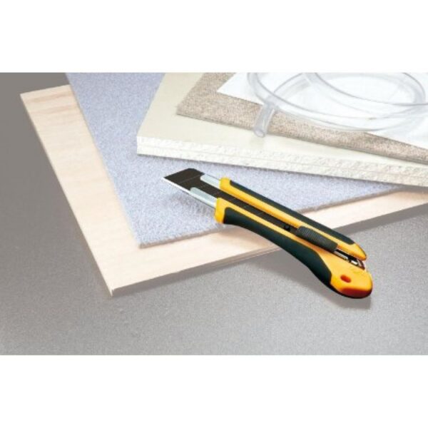 Cutter, 25 mm, ComfortGrip, bocare liniara, OLFA - imagine 3
