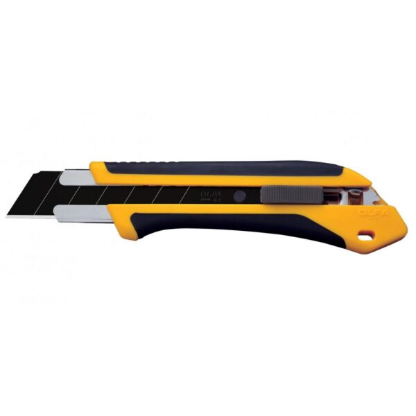Cutter, 25 mm, ComfortGrip, bocare liniara, OLFA - imagine 4
