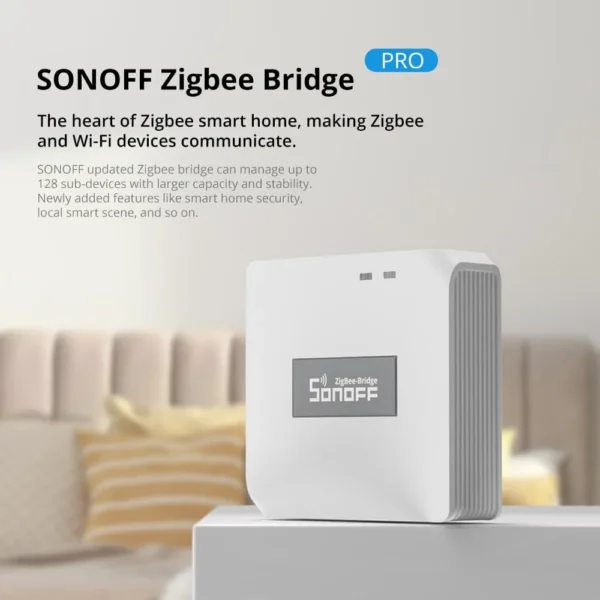Hub Smart Zigbee Sonoff ZB Bridge-P, Pro, Zigbee 3.0 - imagine 8