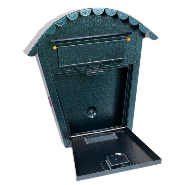 Cutie postala, verde, format B6, 29x7.5x29.5 cm, Damech - imagine 2