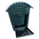 Cutie postala, verde, format B6, 29x7.5x29.5 cm, Damech - imagine 2