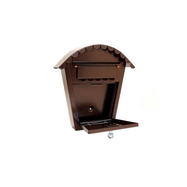Cutie postala, cupru, format B6, 29x7.5x29.5 cm, Damech - imagine 2