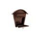 Cutie postala, cupru, format B6, 29x7.5x29.5 cm, Damech - imagine 2