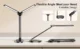 Lampa de birou LED Rovo 5508, lumina veghe, 5 moduri de lumina, 4 intensitati, 14W, control Touch, USB - imagine 9