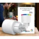Priza inteligenta Rovo A12 WiFi, 16A, Monitorizare energie, Alexa, Google Assistant - imagine 8
