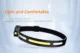 Lanterna LED pentru cap Supfire HL76, LED+COB, Lumina rosie, control miscare mana, 210lm, incarcare USB-C, 5 moduri, 1200 mAh - imagine 11