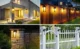 Set 2 lampi solare LED Rovo XHL-651, lumina alb cald - imagine 10