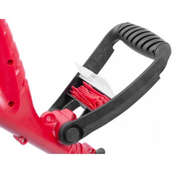 Motocoasa, trimmer, pentru tuns iarba, Worcraft, electric, cu acumulator, incarcator 20V Li-ion, maner telescopic, 24 cm - imagine 5
