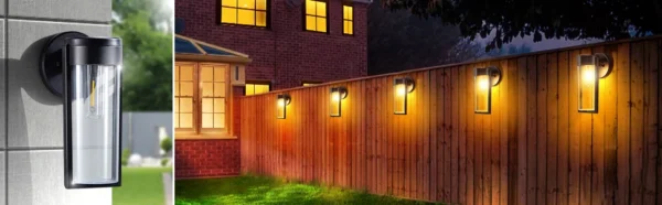 Set 2 lampi solare LED Rovo XHL-651, lumina alb cald - imagine 9