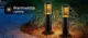 Lampa Solara LED Rovo FL867, lumina alb cald - imagine 3