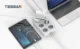 Prelungitor Tessan TS-303, 6 prize, 3 USB 3A, cablu 2m - imagine 8