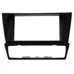Adaptor 2 DIN pentru BMW E91 - 3-Series cu Auto A/C 2004-2012