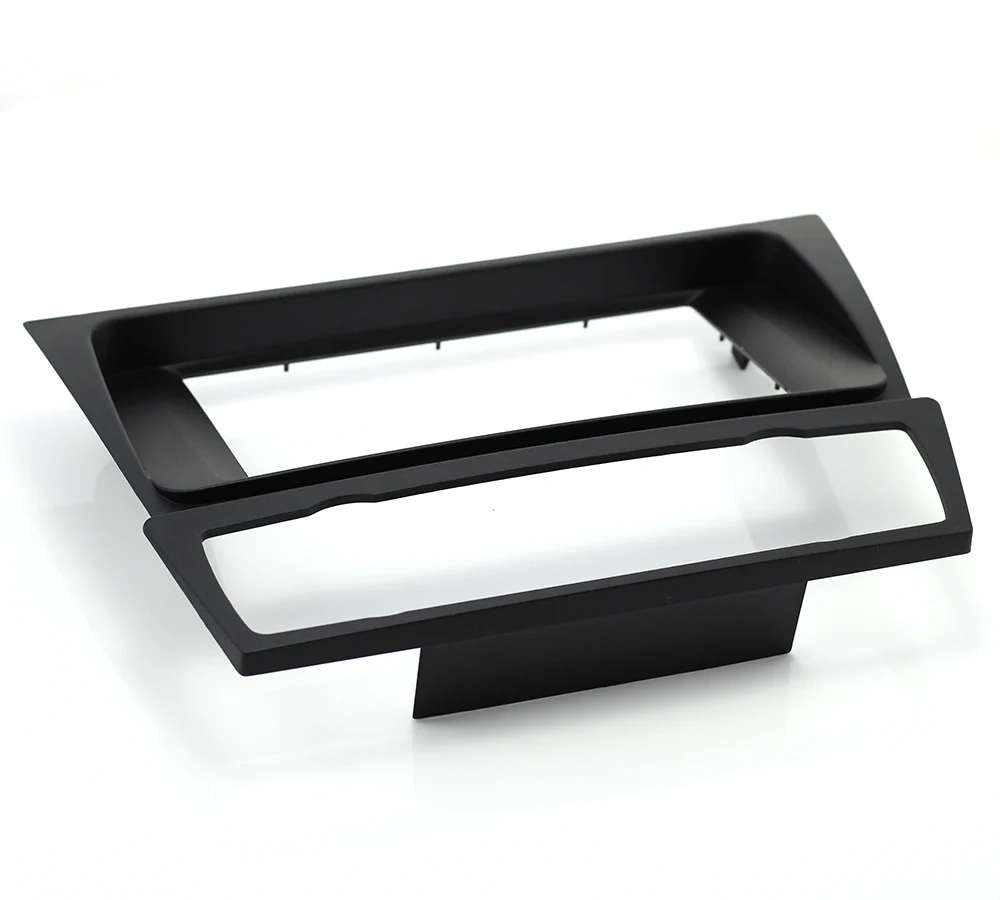 Adaptor 2 DIN pentru BMW E91 - 3-Series cu Auto A/C 2004-2012