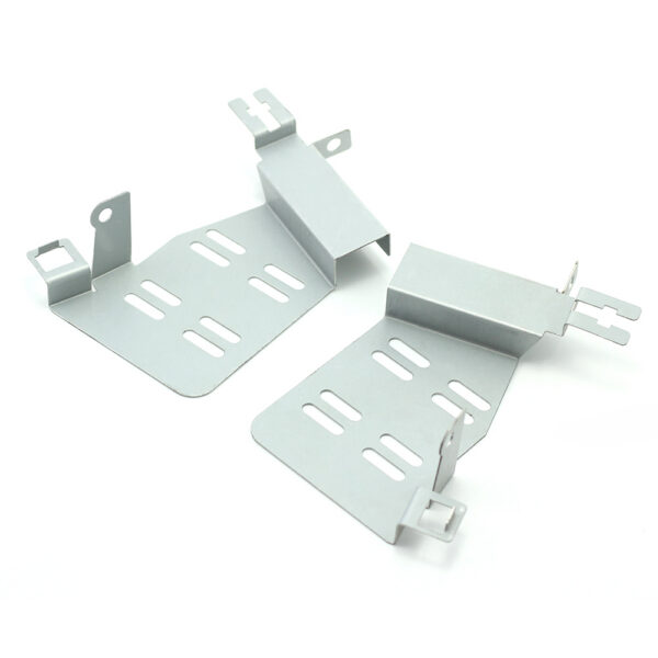 Adaptor 2 DIN pentru BMW E91 - 3-Series cu Auto A/C 2004-2012 - imagine 5