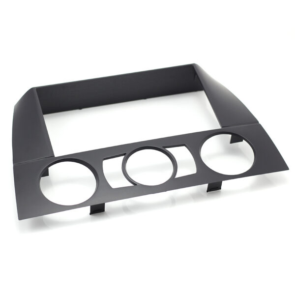 Adaptor 2 DIN pentru BMW E91 - 3-Series cu Manual A/C 2004-2012 - imagine 2