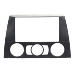 Adaptor 2 DIN pentru BMW E91 - 3-Series cu Manual A/C 2004-2012